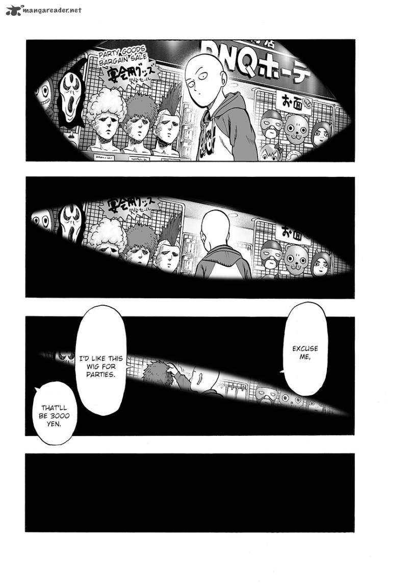 One Punch Man, onepunchman Chapter 77 - Page 11 in English