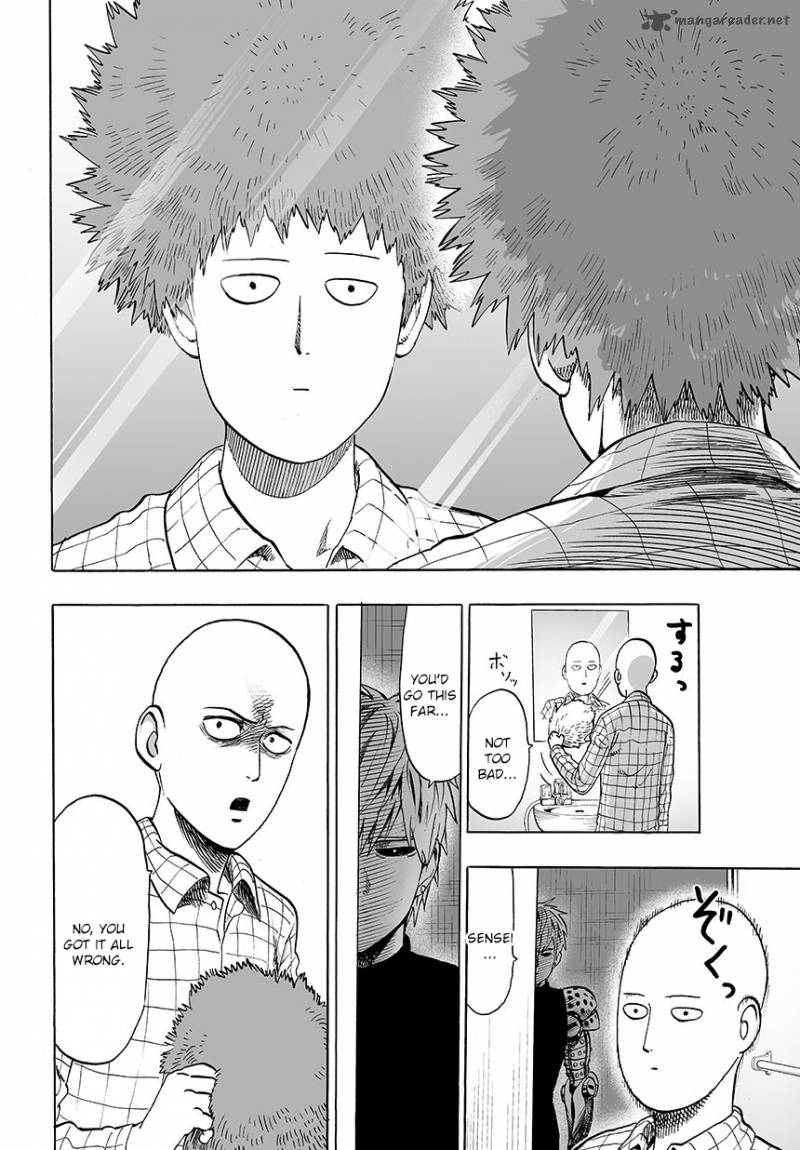 One Punch Man, onepunchman Chapter 77 - Page 13 in English