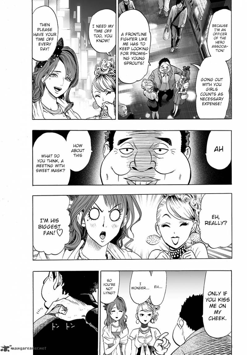 One Punch Man, onepunchman Chapter 77 - Page 3 in English