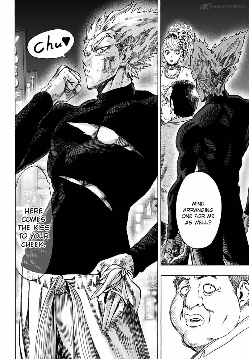 One Punch Man, onepunchman Chapter 77 - Page 4 in English