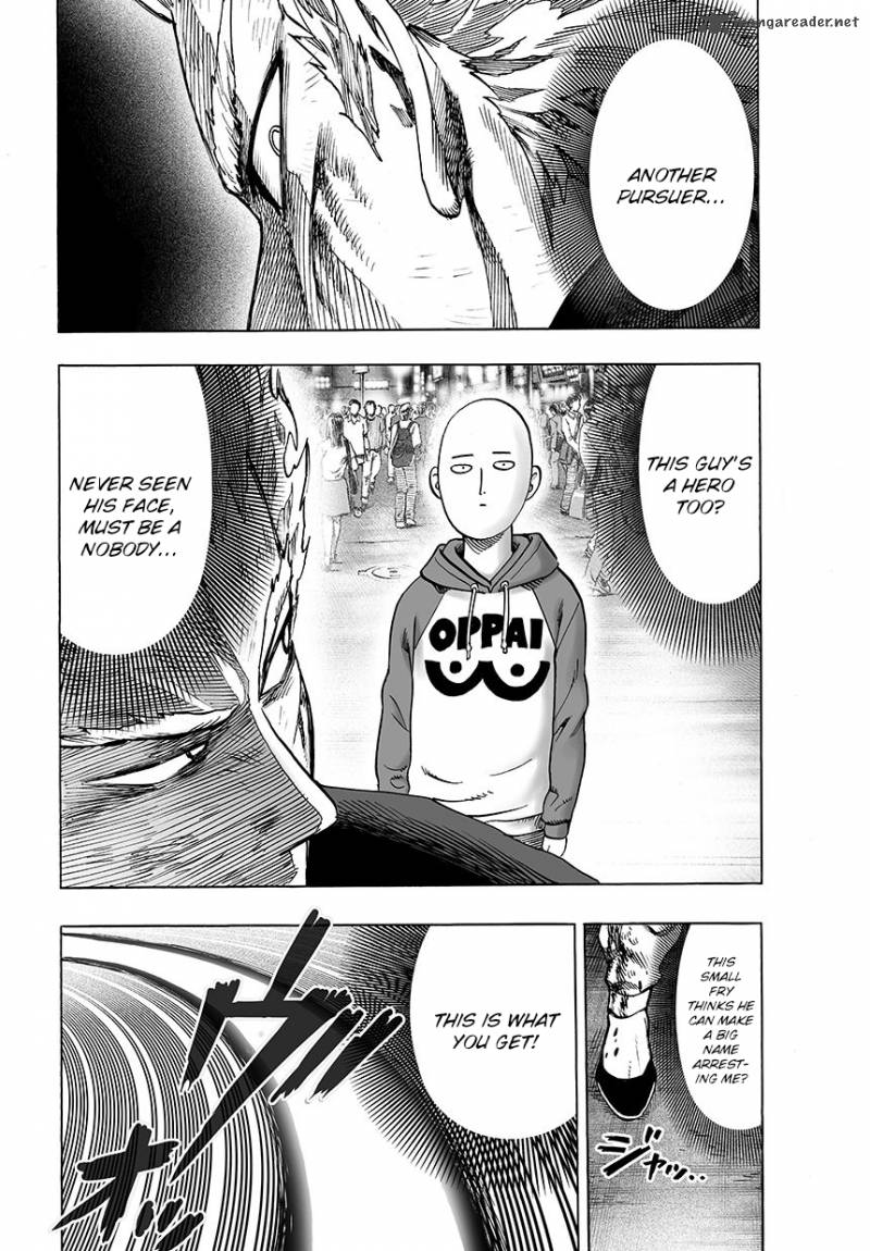 One Punch Man, onepunchman Chapter 77 - Page 6 in English