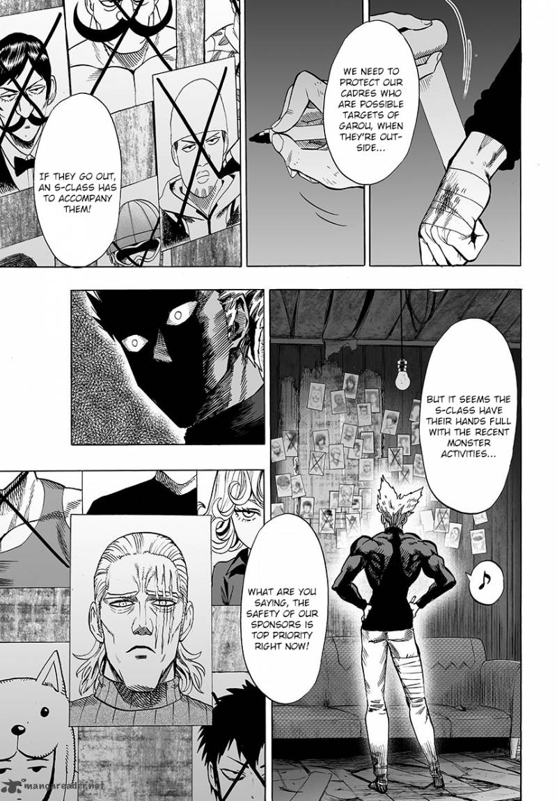 One Punch Man, onepunchman Chapter 78 - Page 3 in English