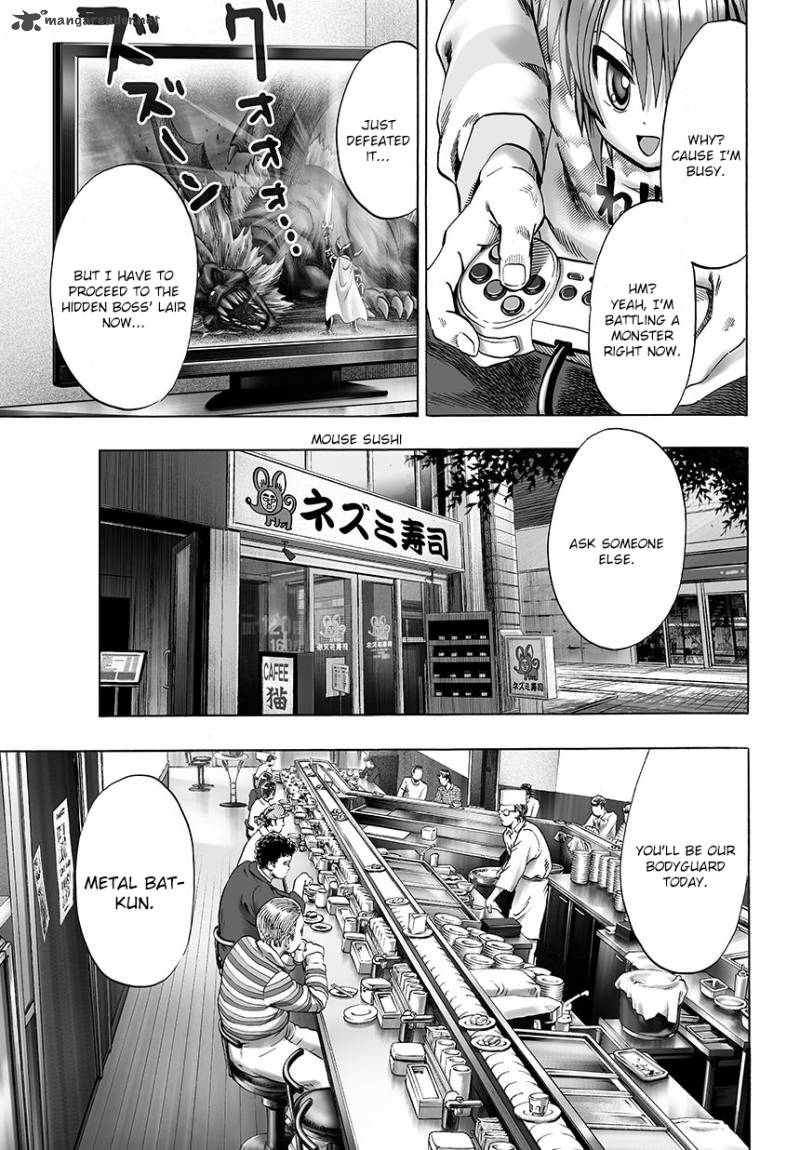 One Punch Man, onepunchman Chapter 78 - Page 5 in English