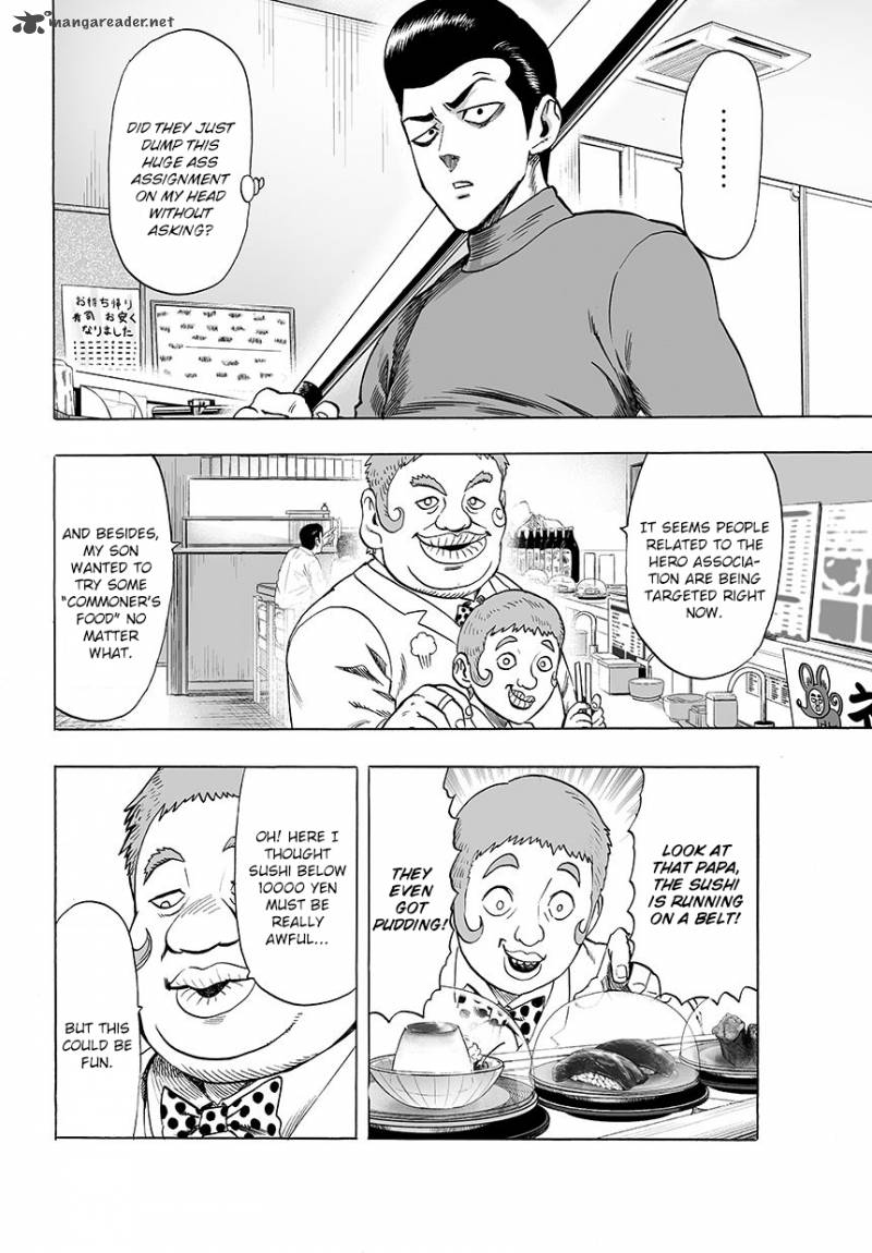 One Punch Man, onepunchman Chapter 78 - Page 6 in English