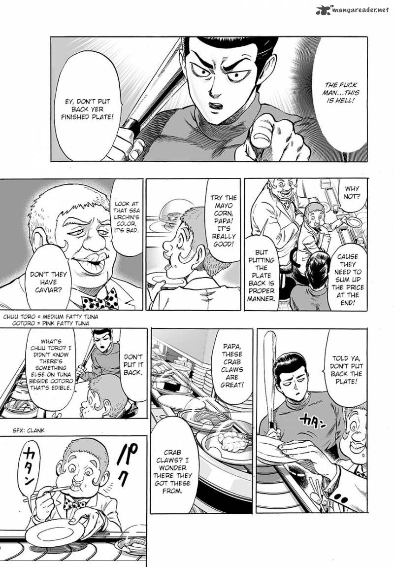 One Punch Man, onepunchman Chapter 78 - Page 7 in English