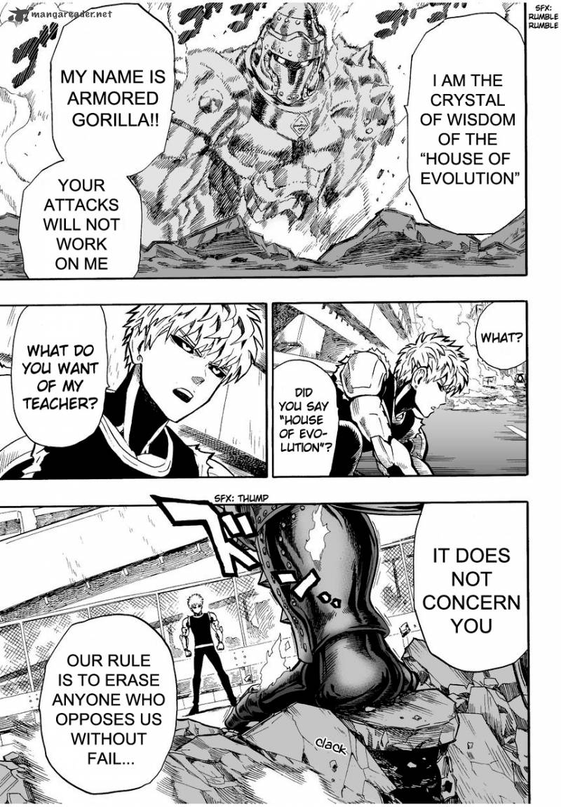 One Punch Man, onepunchman Chapter 8 - Page 10 in English