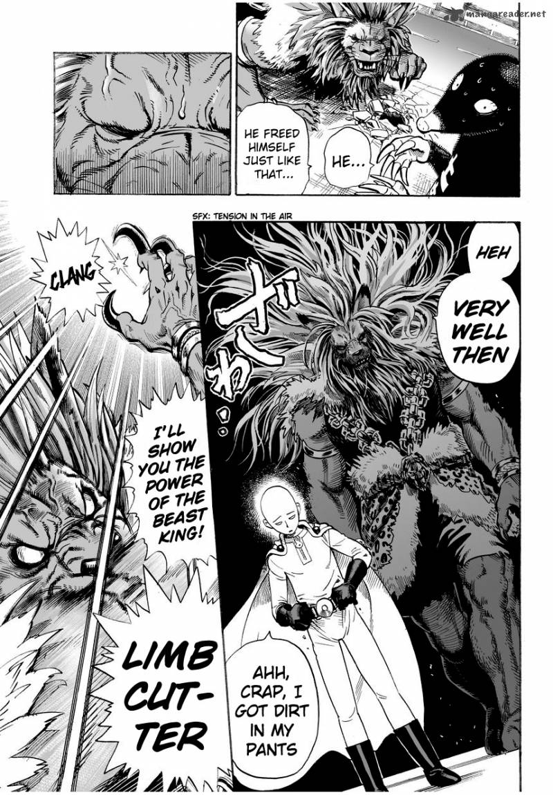 One Punch Man, onepunchman Chapter 8 - Page 14 in English