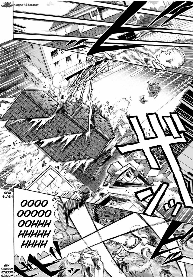 One Punch Man, onepunchman Chapter 8 - Page 15 in English