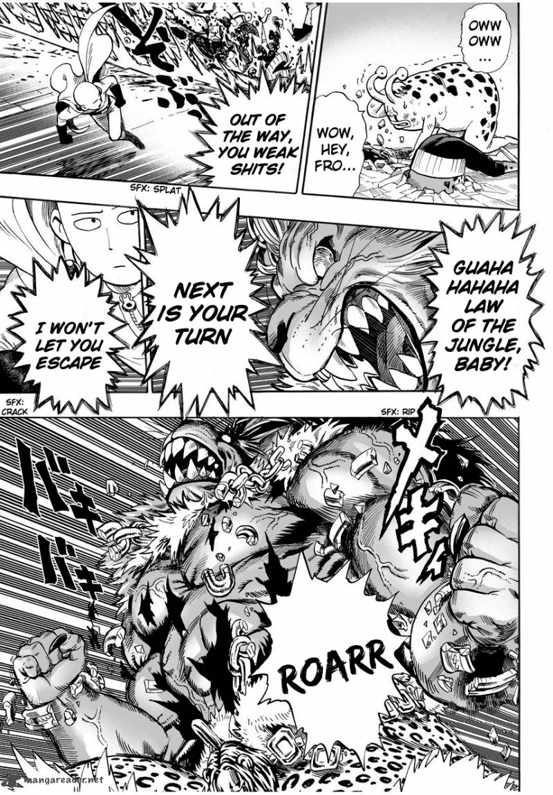 One Punch Man, onepunchman Chapter 8 - Page 16 in English