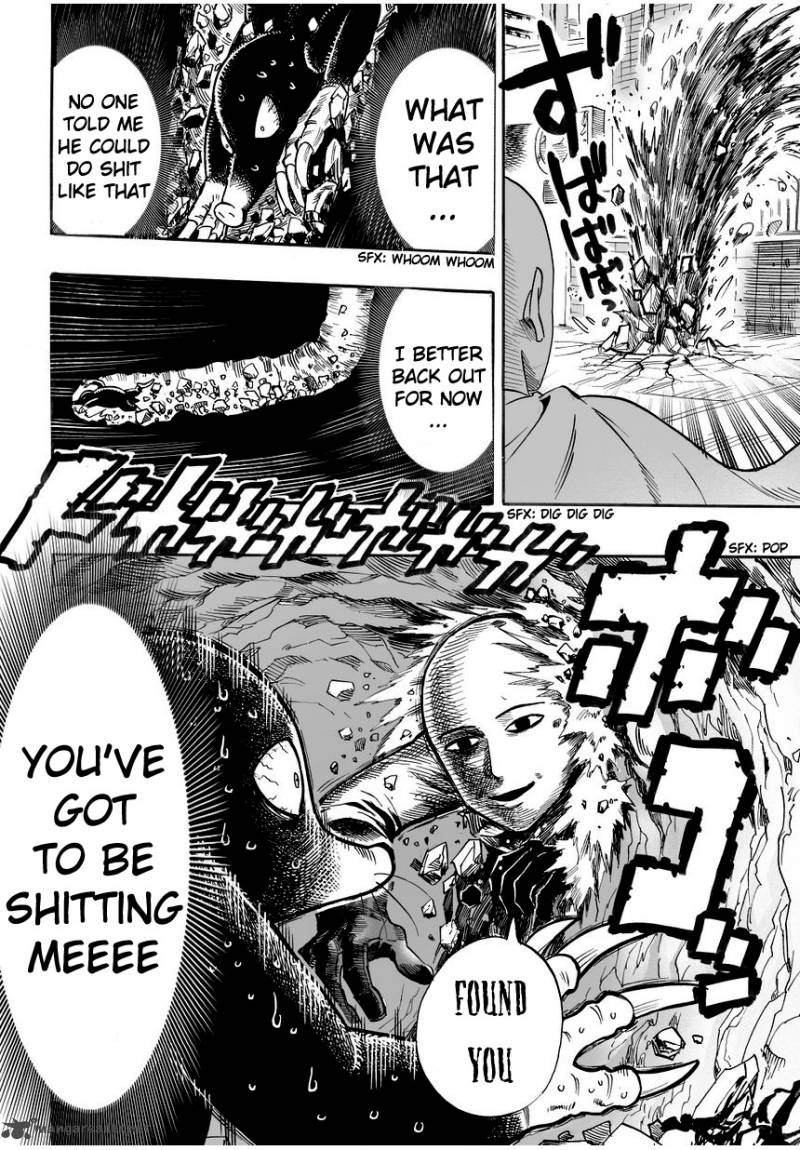 One Punch Man, onepunchman Chapter 8 - Page 19 in English