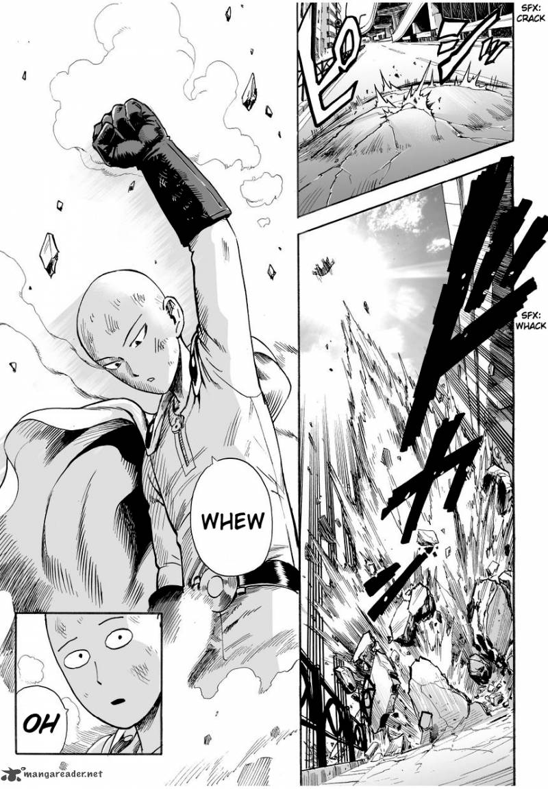 One Punch Man, onepunchman Chapter 8 - Page 20 in English