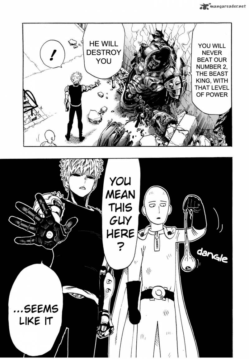One Punch Man, onepunchman Chapter 8 - Page 22 in English