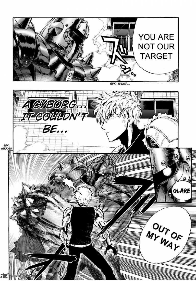 One Punch Man, onepunchman Chapter 8 - Page 3 in English