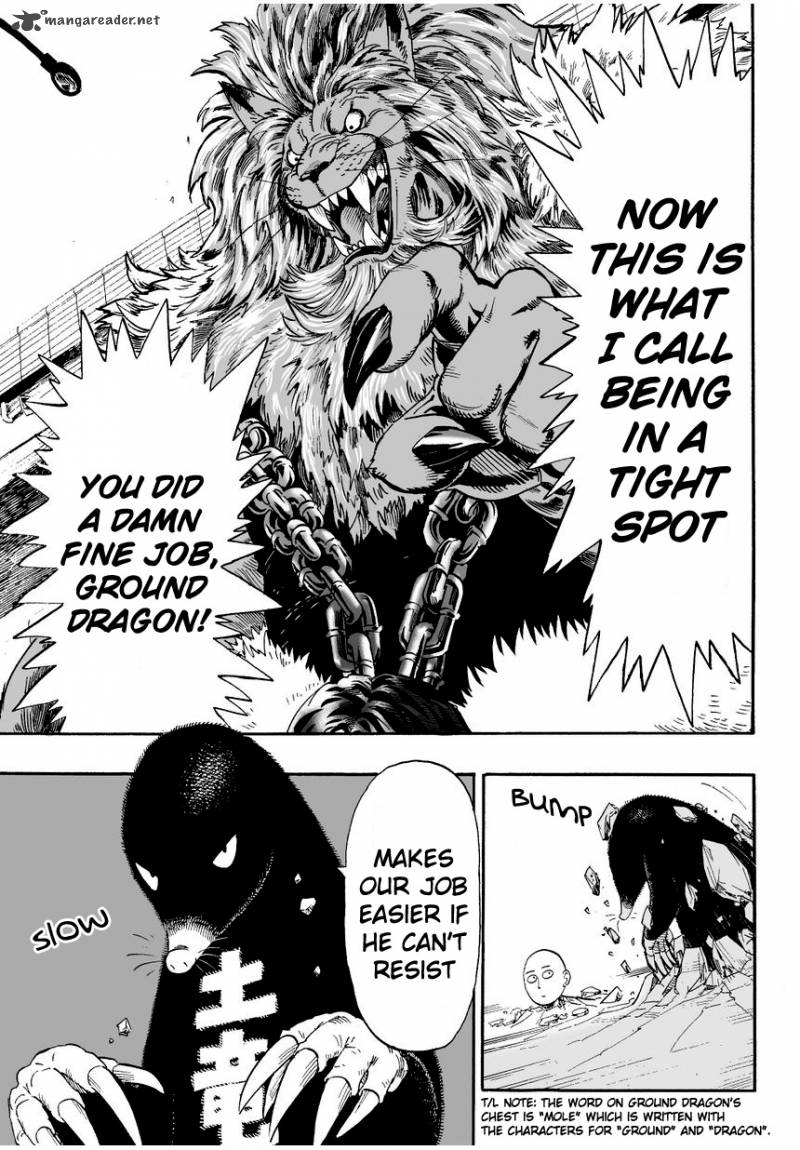 One Punch Man, onepunchman Chapter 8 - Page 6 in English