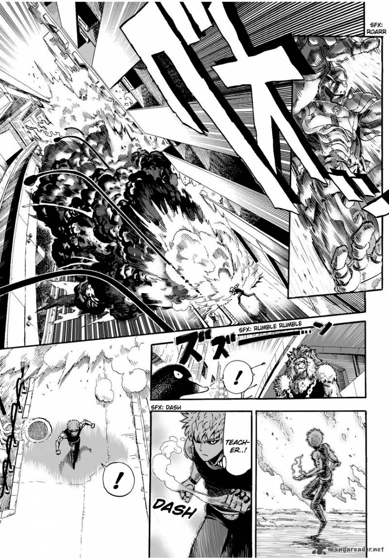 One Punch Man, onepunchman Chapter 8 - Page 8 in English