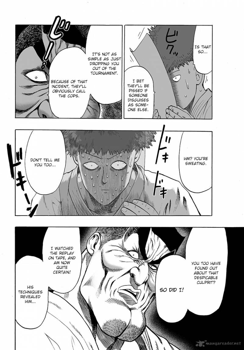 One Punch Man, onepunchman Chapter 80 - Page 14 in English