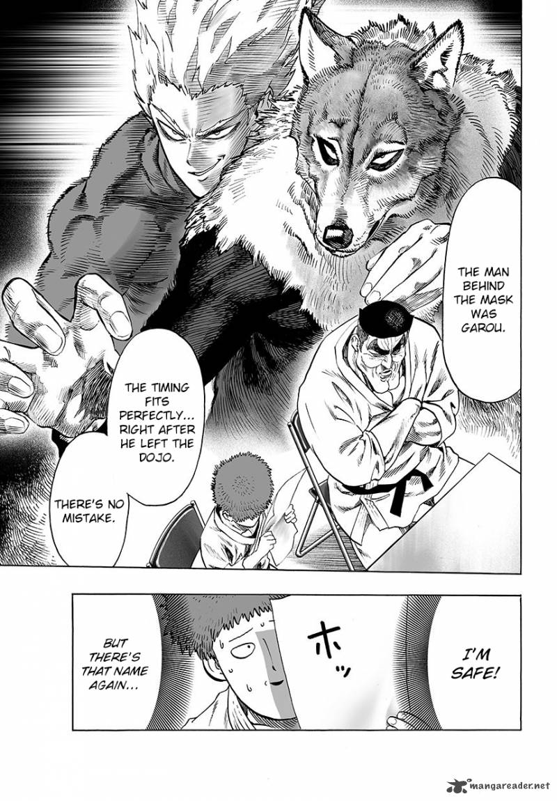 One Punch Man, onepunchman Chapter 80 - Page 15 in English