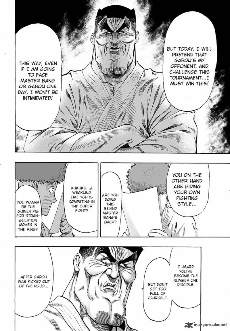 One Punch Man, onepunchman Chapter 80 - Page 16 in English