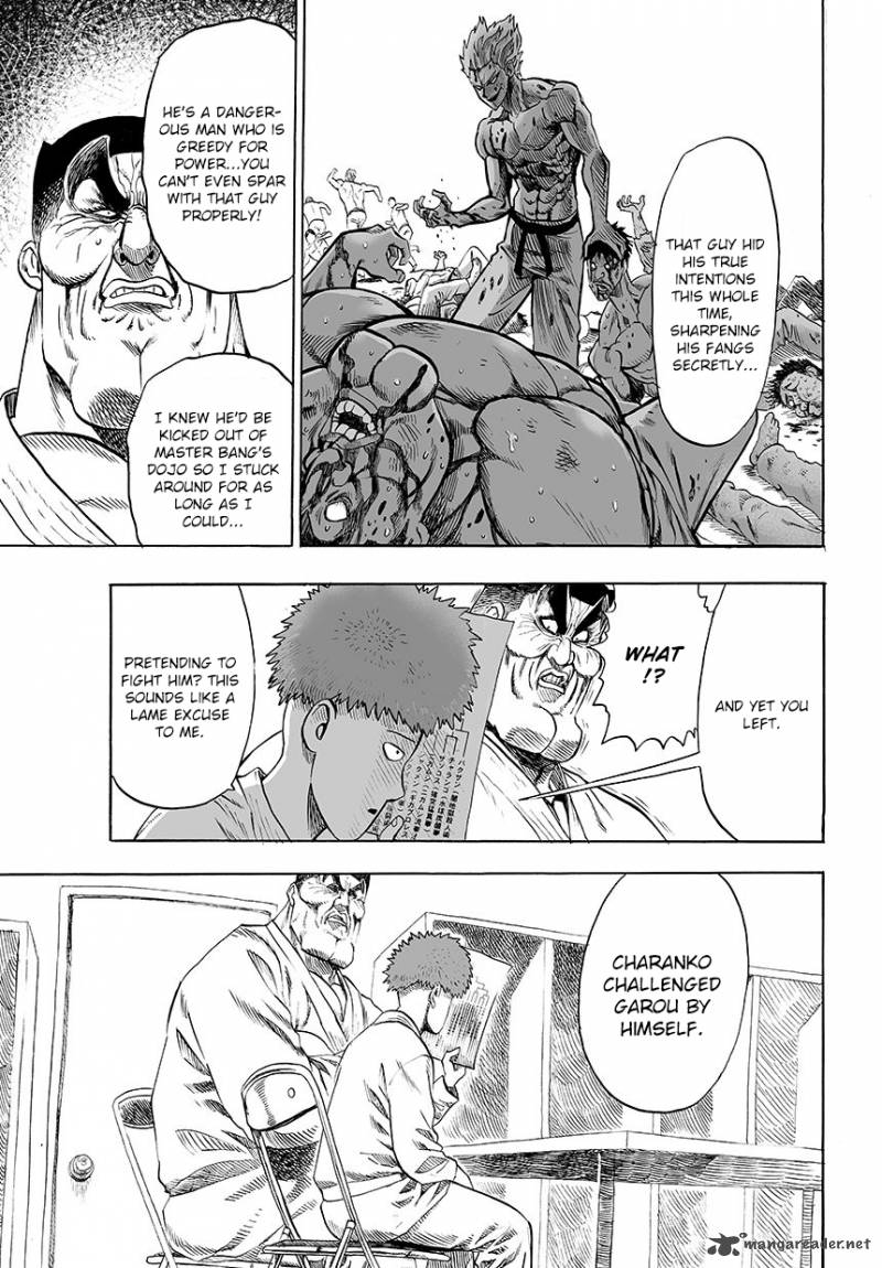 One Punch Man, onepunchman Chapter 80 - Page 19 in English