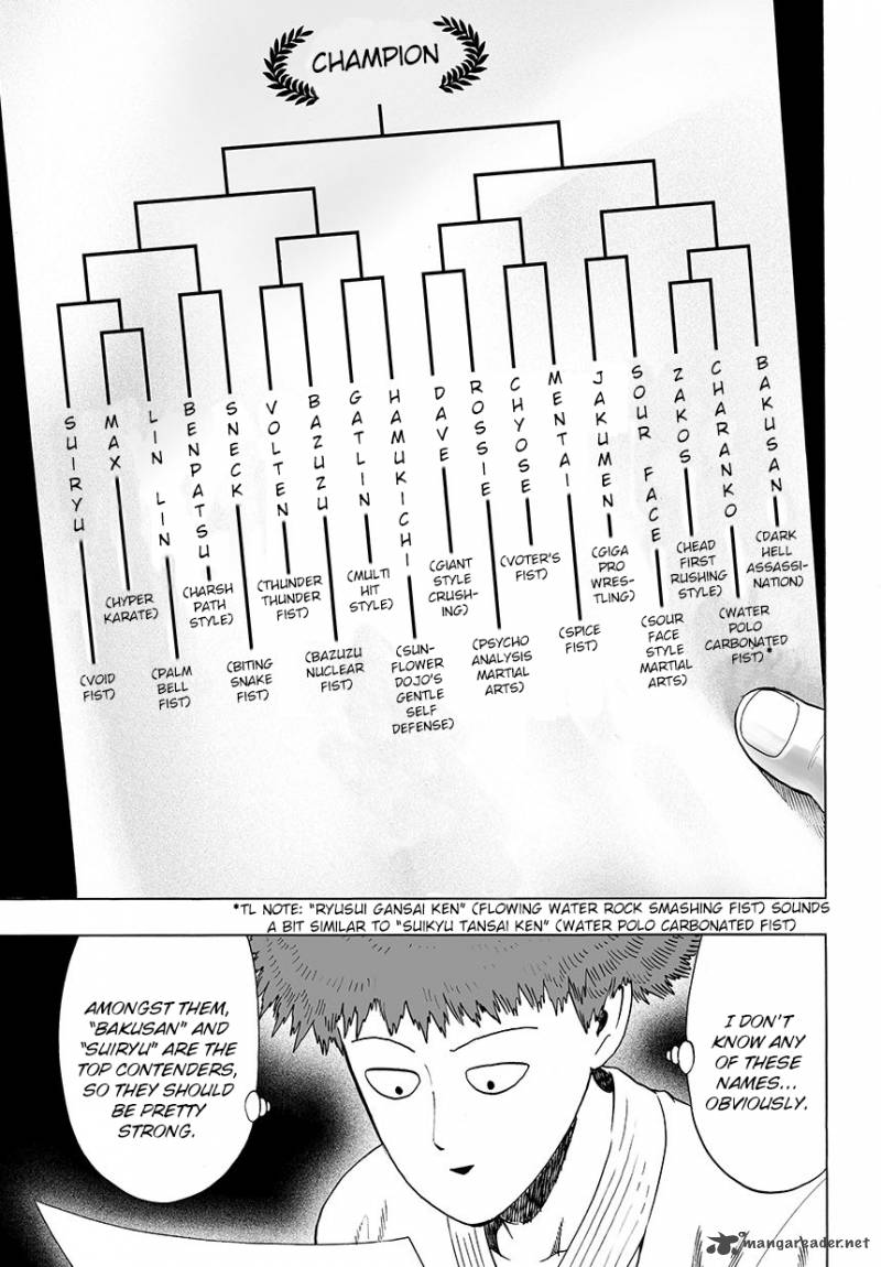 One Punch Man, onepunchman Chapter 80 - Page 3 in English
