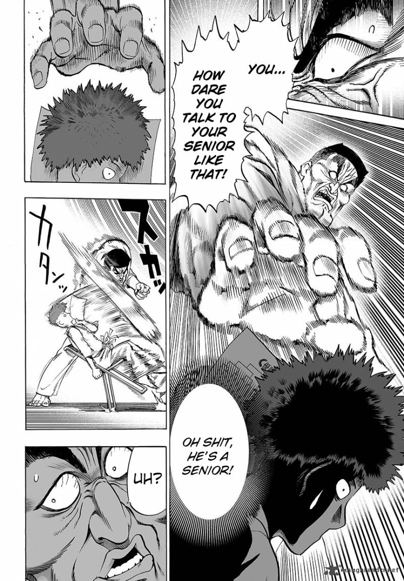 One Punch Man, onepunchman Chapter 80 - Page 6 in English