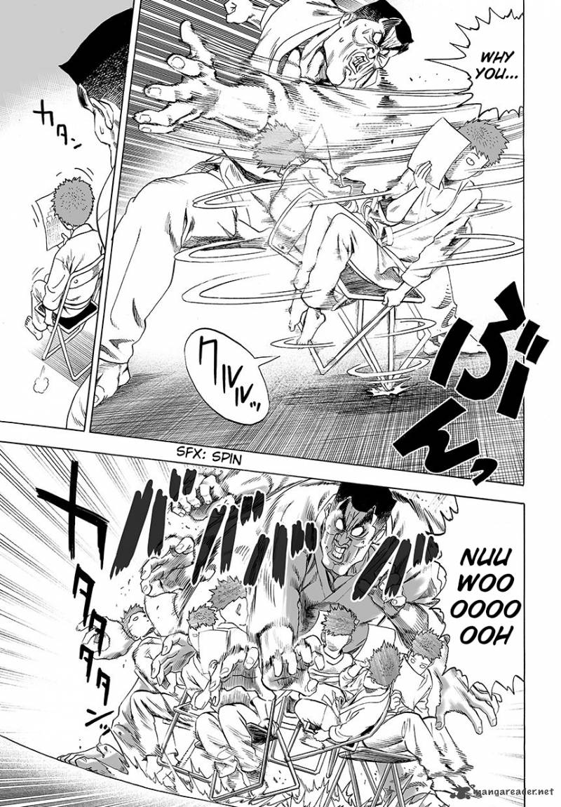 One Punch Man, onepunchman Chapter 80 - Page 7 in English