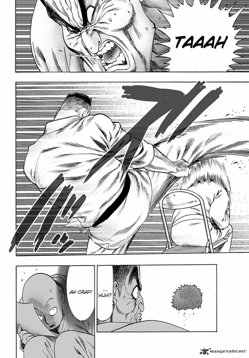 One Punch Man, onepunchman Chapter 80 - Page 8 in English