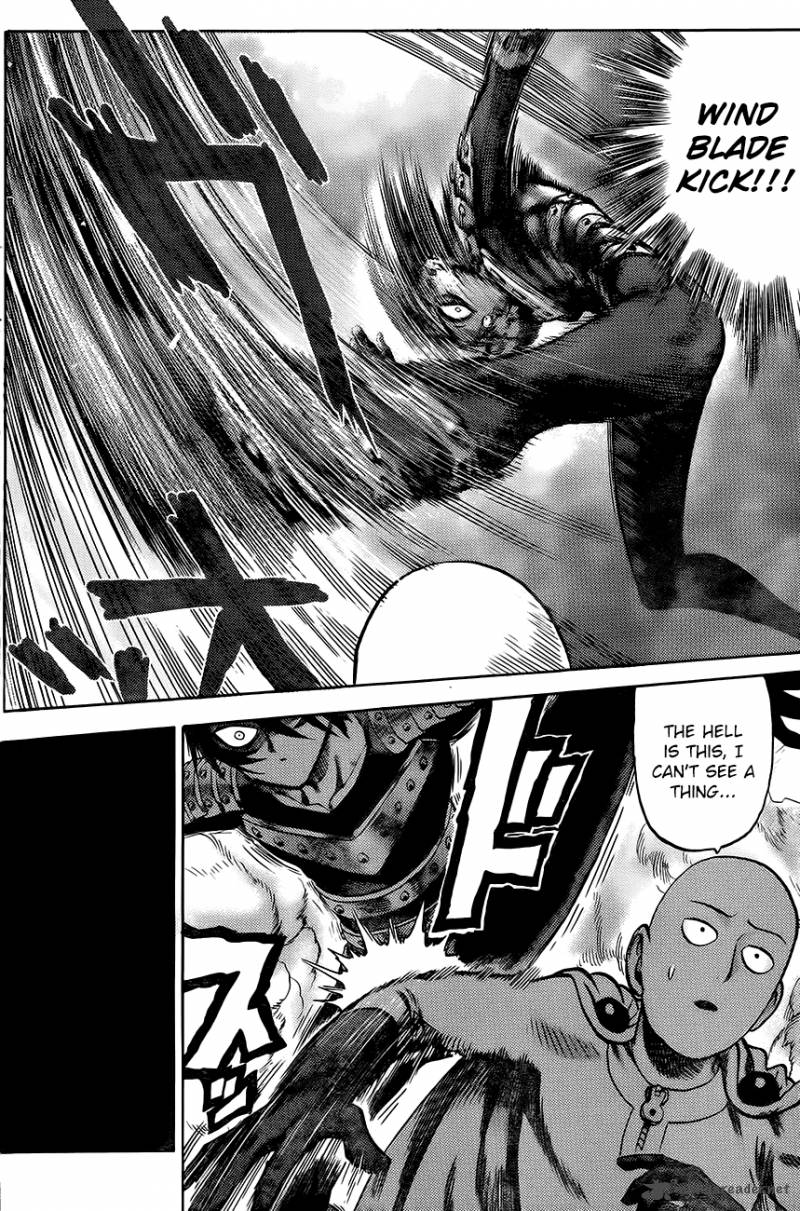 One Punch Man, onepunchman Chapter 81 - Page 12 in English