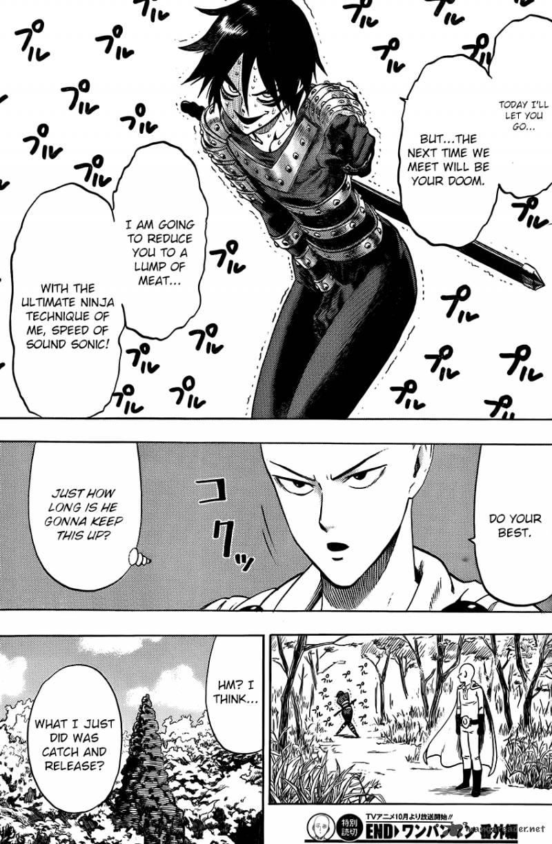 One Punch Man, onepunchman Chapter 81 - Page 13 in English