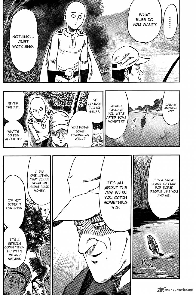 One Punch Man, onepunchman Chapter 81 - Page 4 in English