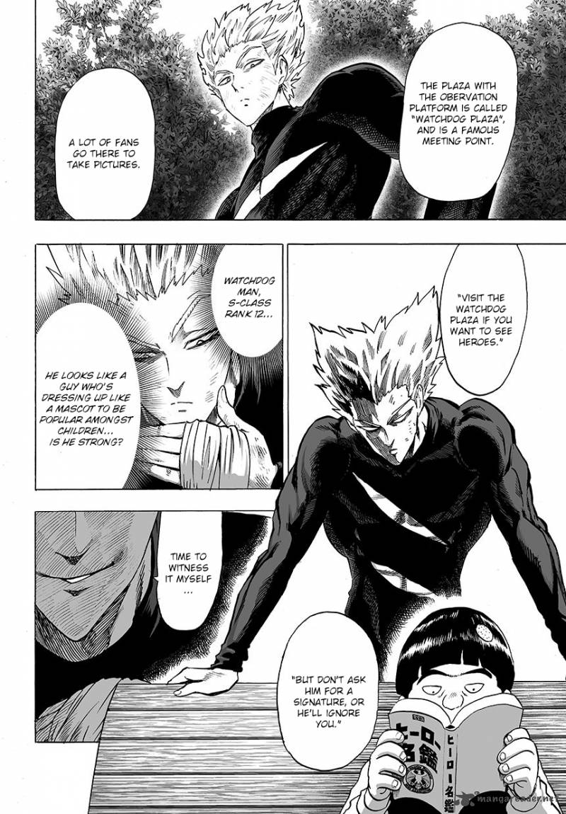 One Punch Man, onepunchman Chapter 82 - Page 10 in English