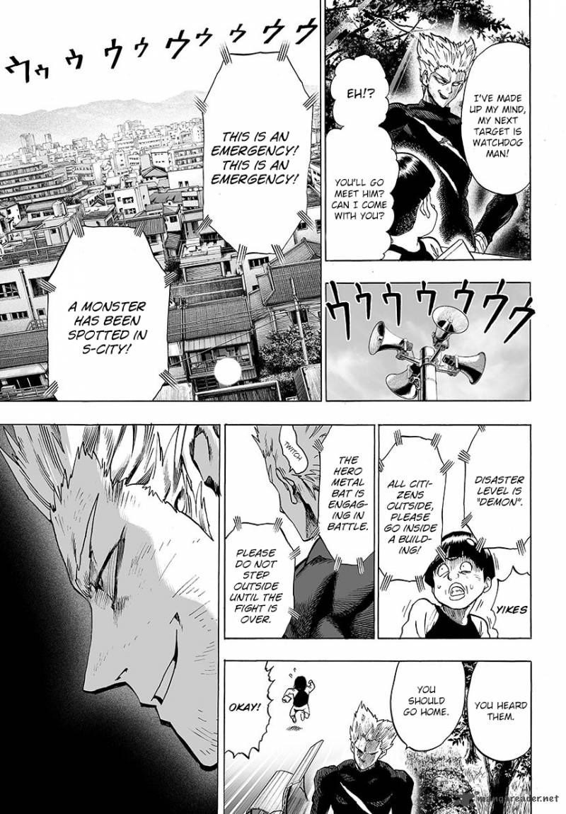 One Punch Man, onepunchman Chapter 82 - Page 11 in English