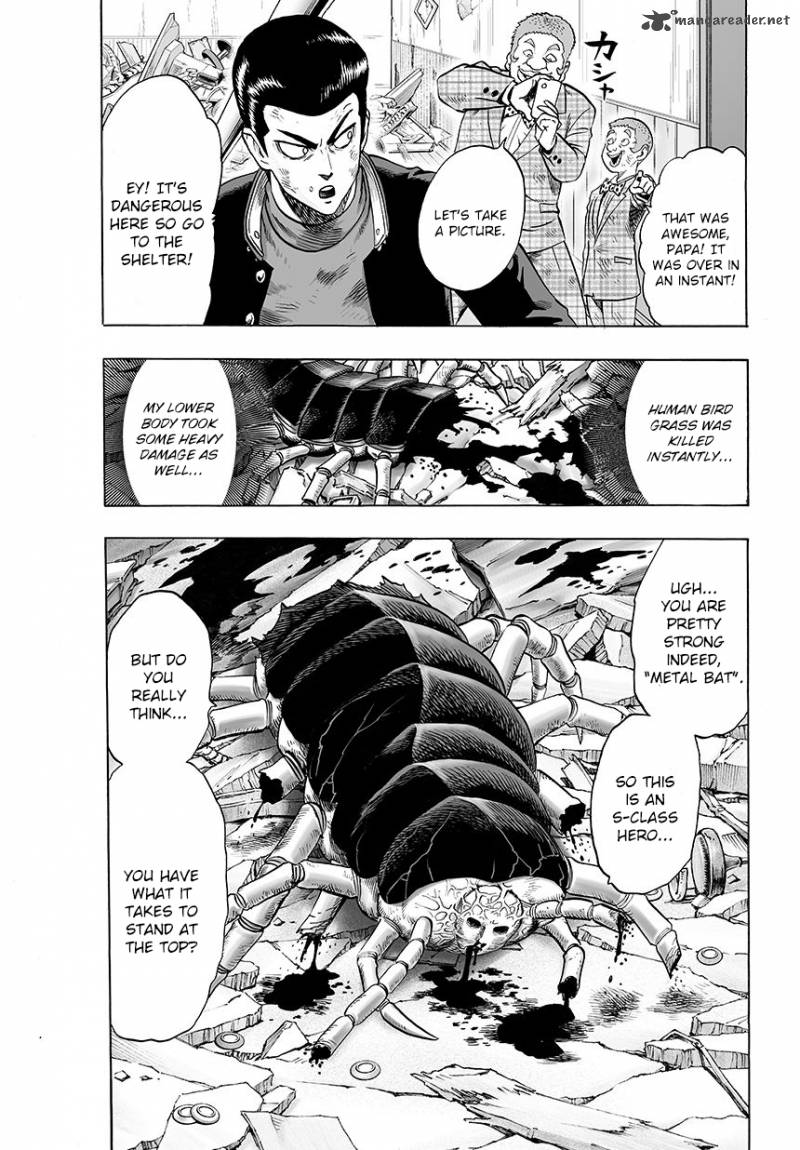One Punch Man, onepunchman Chapter 82 - Page 3 in English