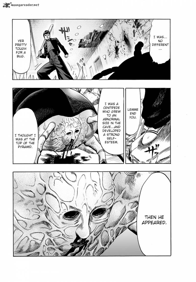 One Punch Man, onepunchman Chapter 82 - Page 4 in English