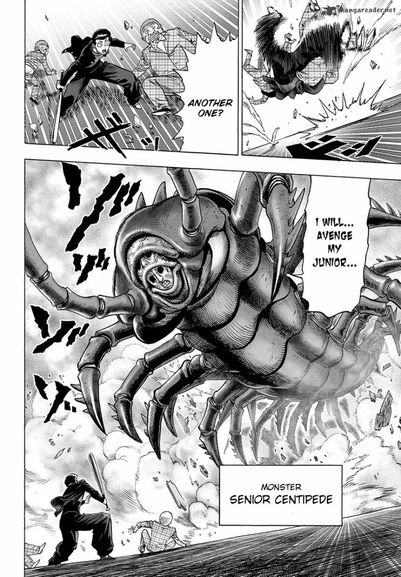 One Punch Man, onepunchman Chapter 82 - Page 6 in English
