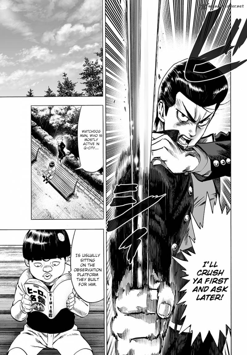 One Punch Man, onepunchman Chapter 82 - Page 9 in English