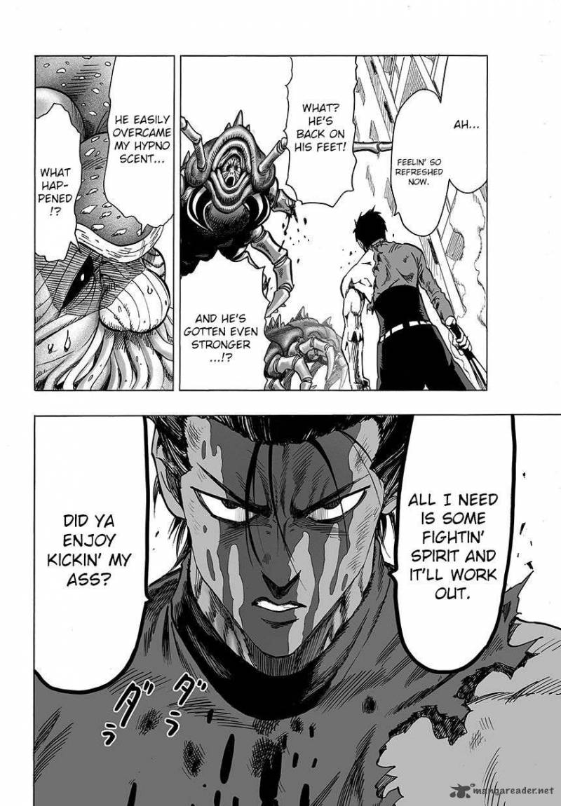 One Punch Man, onepunchman Chapter 83 - Page 10 in English