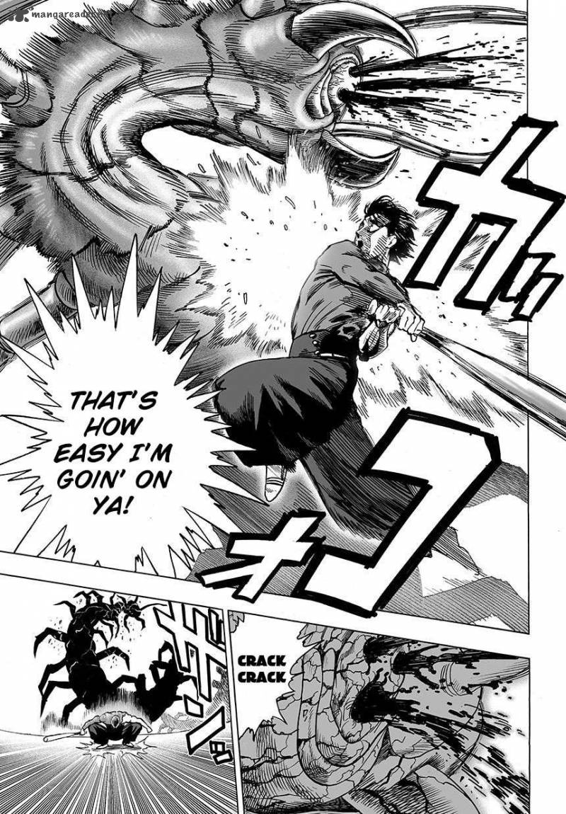 One Punch Man, onepunchman Chapter 83 - Page 13 in English