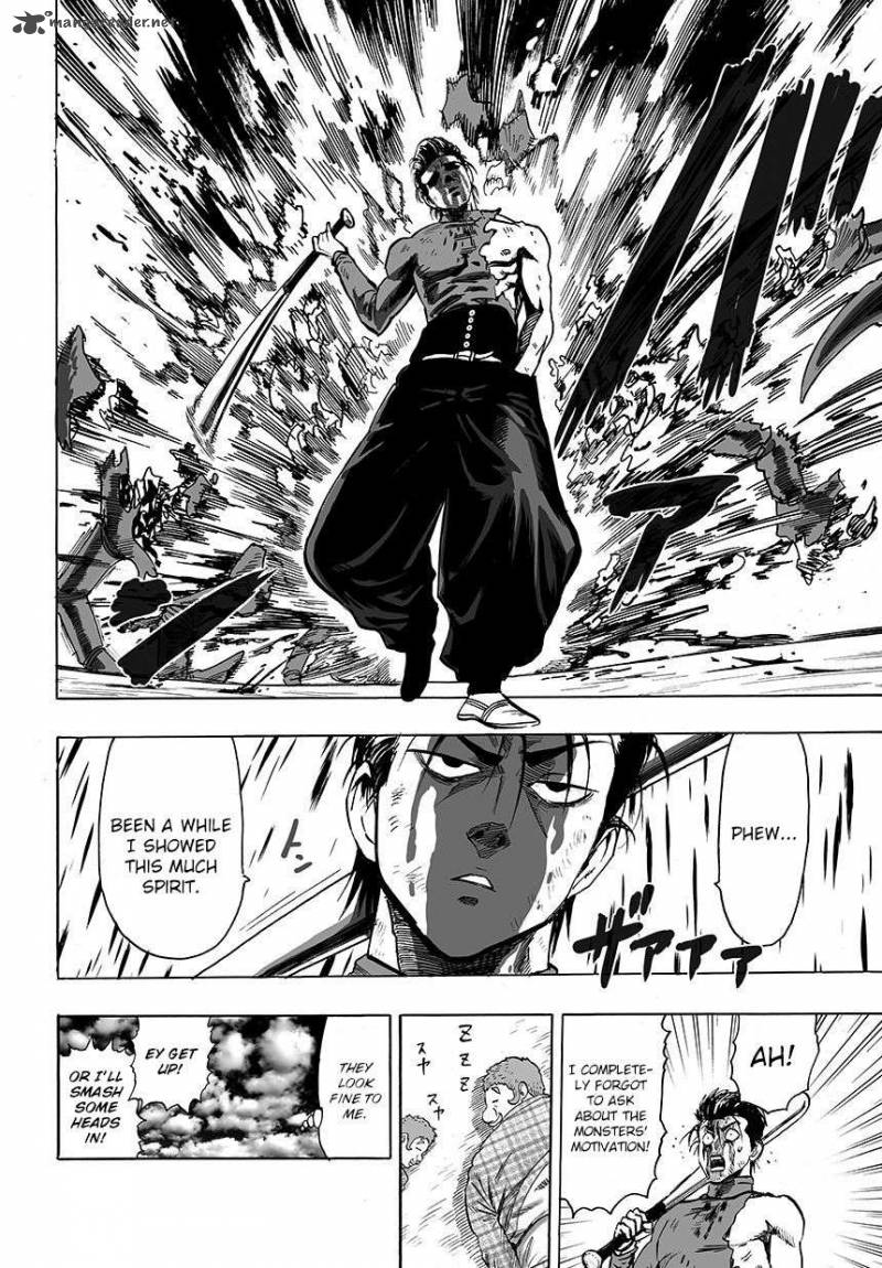 One Punch Man, onepunchman Chapter 83 - Page 14 in English