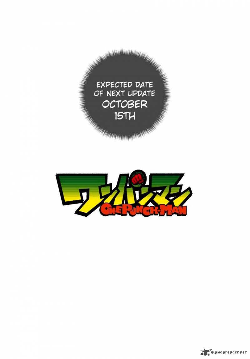 One Punch Man, onepunchman Chapter 83 - Page 15 in English