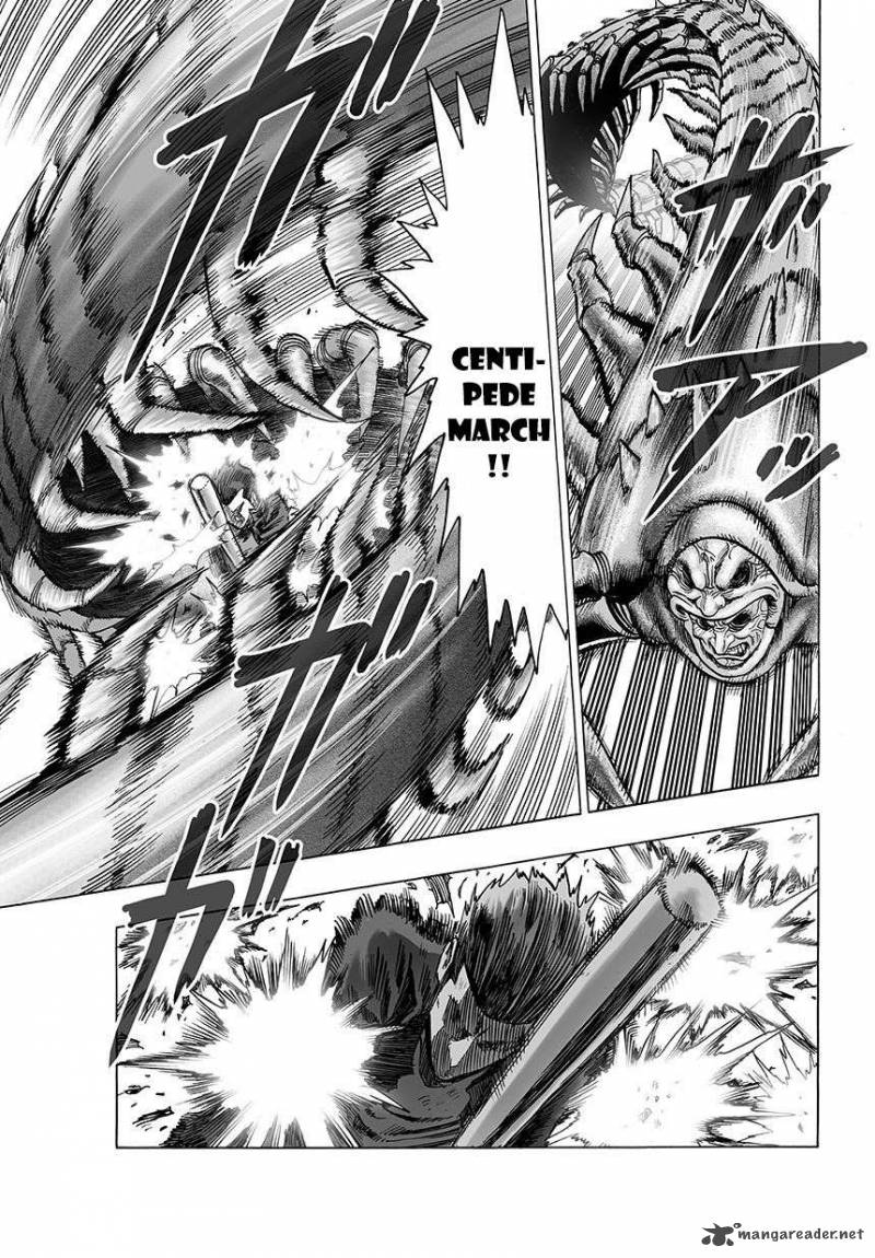 One Punch Man, onepunchman Chapter 83 - Page 3 in English