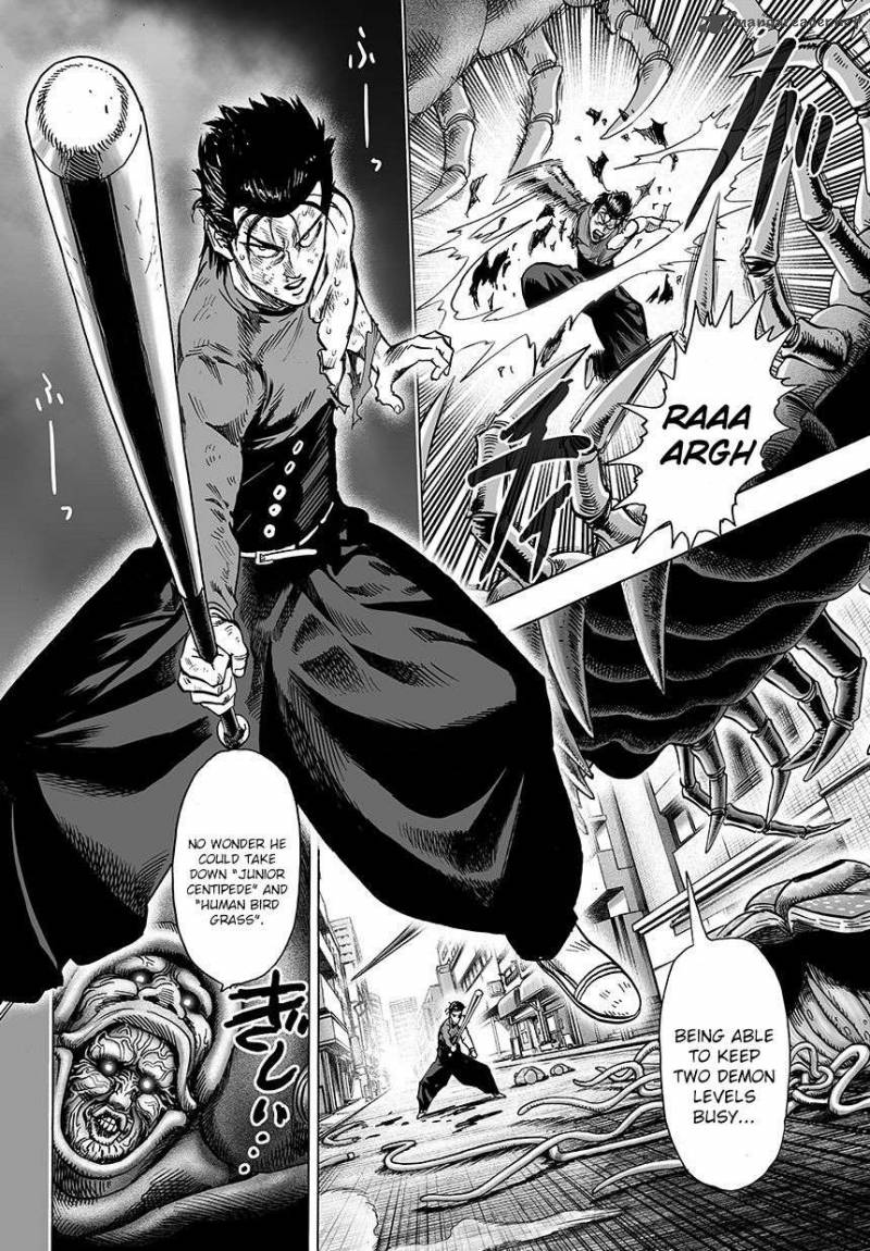 One Punch Man, onepunchman Chapter 83 - Page 4 in English