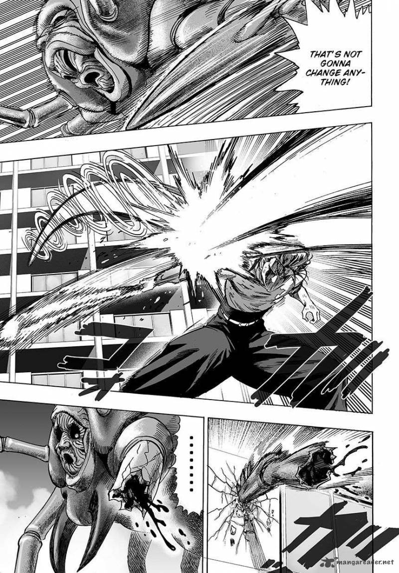 One Punch Man, onepunchman Chapter 83 - Page 9 in English