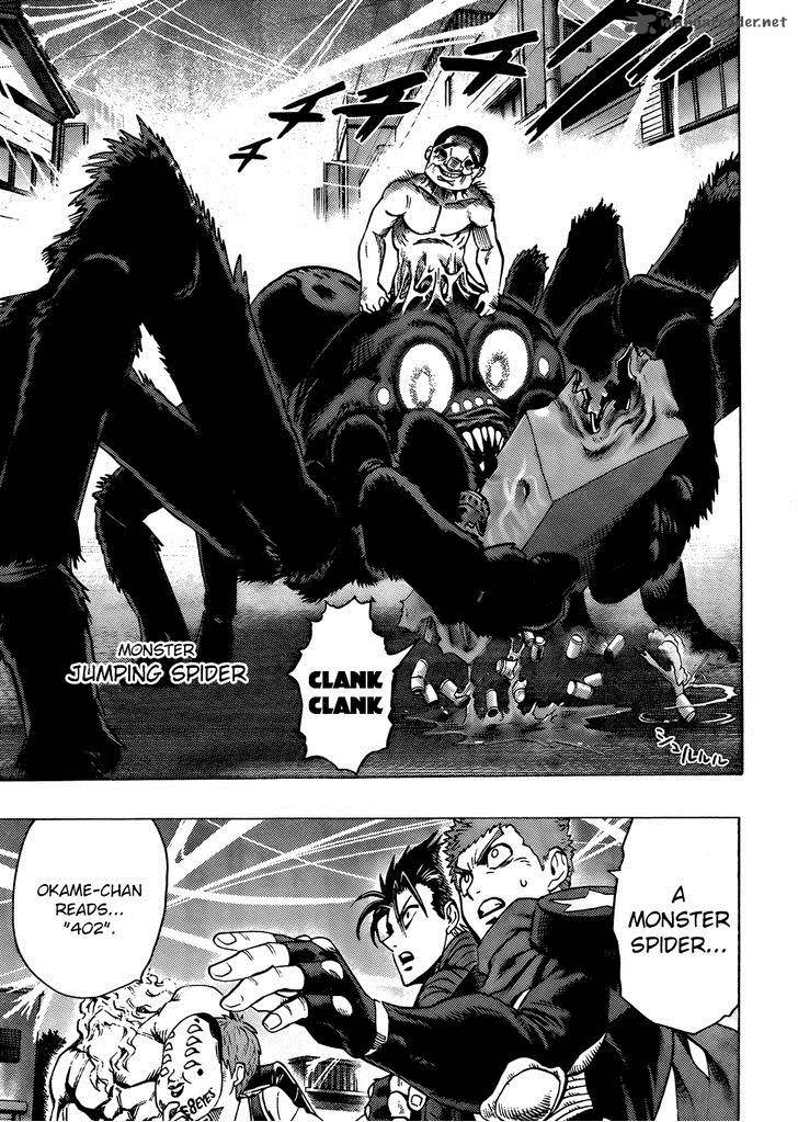 One Punch Man, onepunchman Chapter 84 - Page 16 in English