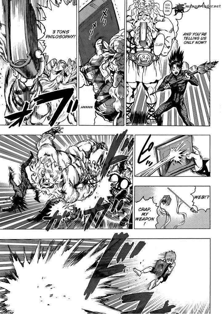 One Punch Man, onepunchman Chapter 84 - Page 18 in English