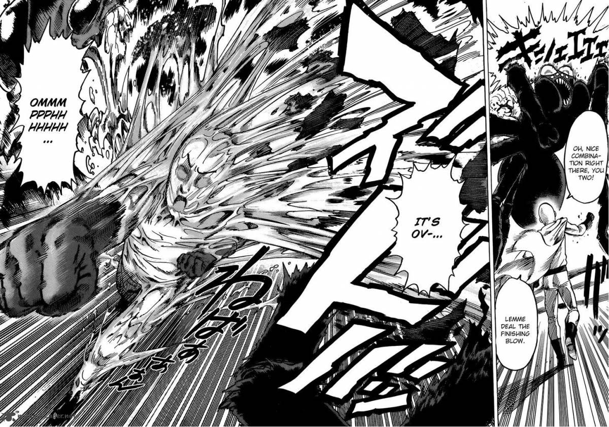 One Punch Man, onepunchman Chapter 84 - Page 21 in English