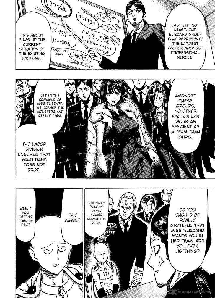 One Punch Man, onepunchman Chapter 84 - Page 3 in English