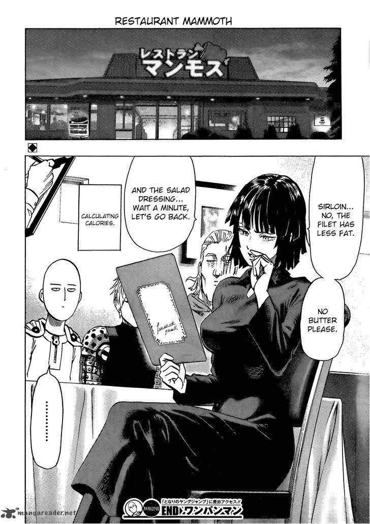 One Punch Man, onepunchman Chapter 84 - Page 32 in English