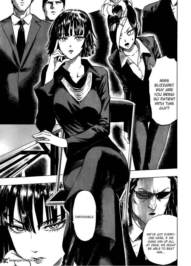 One Punch Man, onepunchman Chapter 84 - Page 4 in English