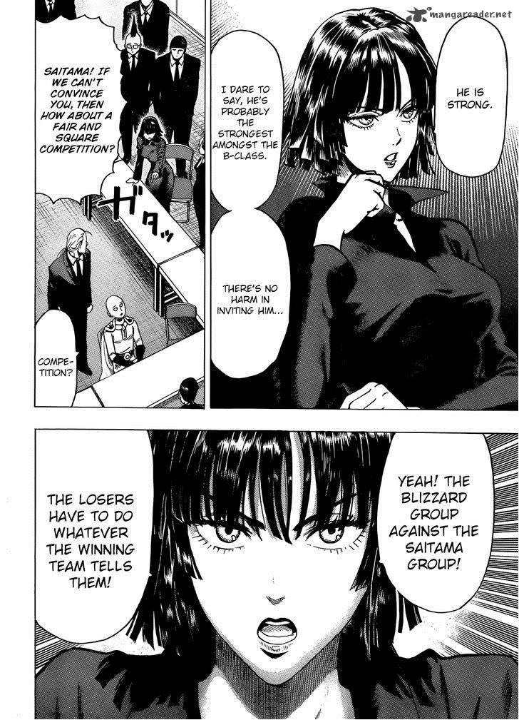 One Punch Man, onepunchman Chapter 84 - Page 5 in English